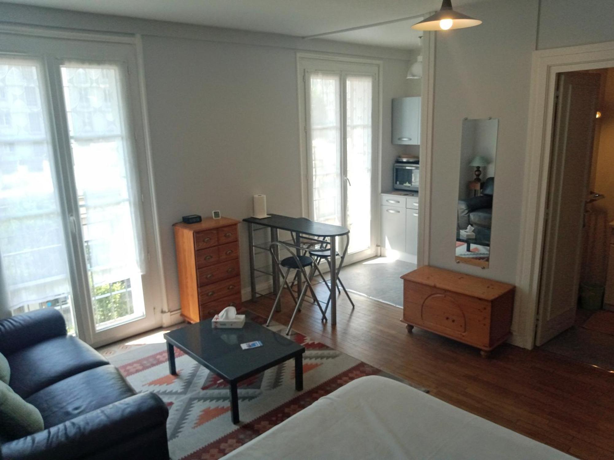 Appartement Perret 105 Rue Victor Hugo, Lumineux, Plein Centre, Parking Prive Arrivee Autonome Tout A Pied Χάβρη Εξωτερικό φωτογραφία